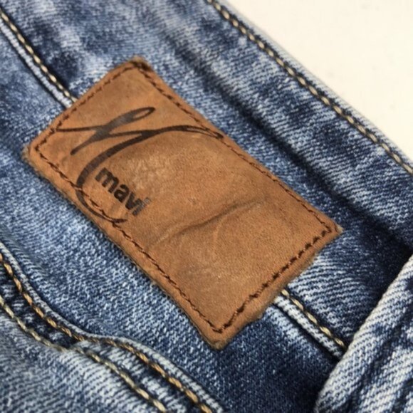 PREMIUM MAVI ASHLEY MIDRISE BOOTCUT JEANS 26x34 - Picture 4 of 13